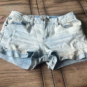 Jean shorts for teens!